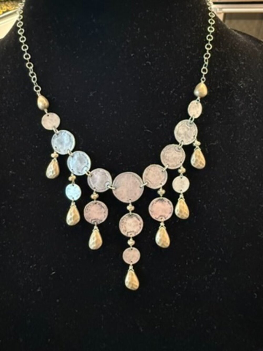 Wide Array Necklace - silpada 3450